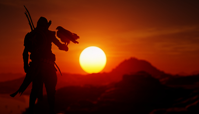 Illustration for article titled 10 Beautiful Screenshots For Your Next Desktop Wallpaper